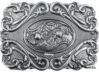 Buckle Caledonia Thistle