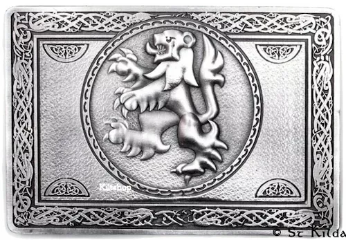 Buckle Lion Rampant