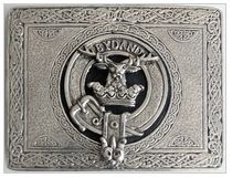 Buckle met crest 2009, Gordon