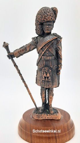 Black Watch Drum Major