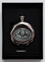 Thistle Hip Flask Box Set