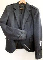 Argyle Kilt Jacket, Tweed, maat 44XXL, MET binnenvest