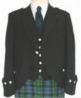 Argyll Jacket, Met binnenvest