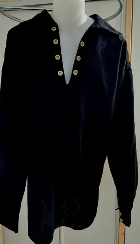 Black Jacobite shirt