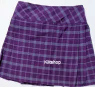 Commin@Bruxellensis tartan Billie kilt Dames