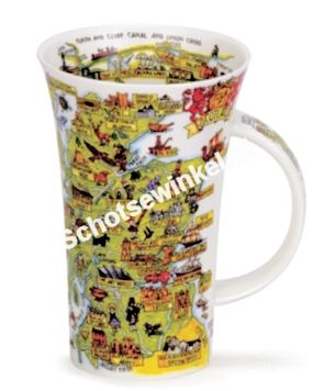 Dunoon Glencoe Tour of Scotland, Mok