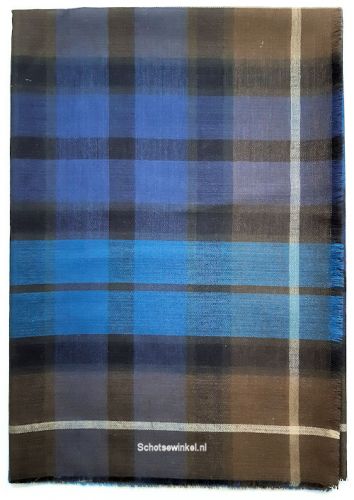 Shawl - Stola Alba Buchanan Blue