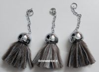 Tassels, Donker Grijs