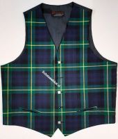 Waistcoat Gordon tartan, maat 48R